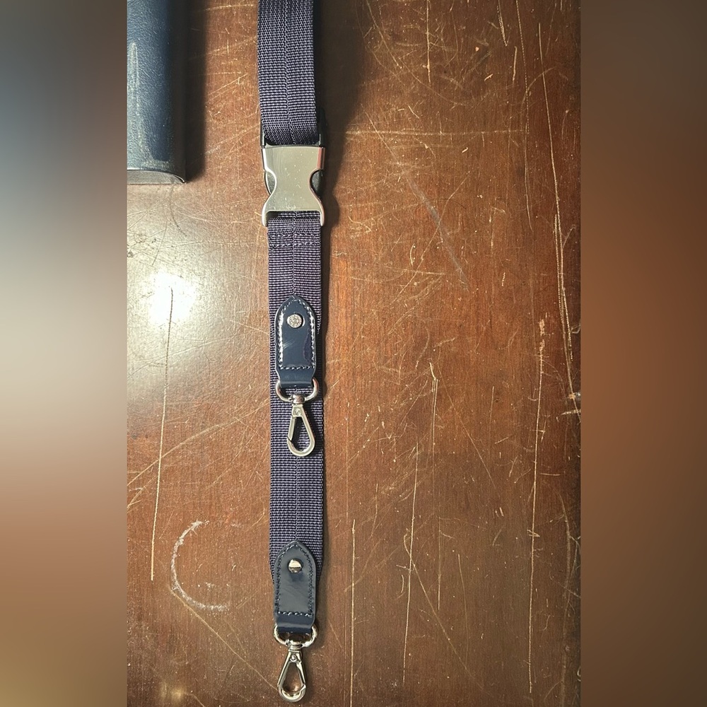 Navy Belt Bag Strap
